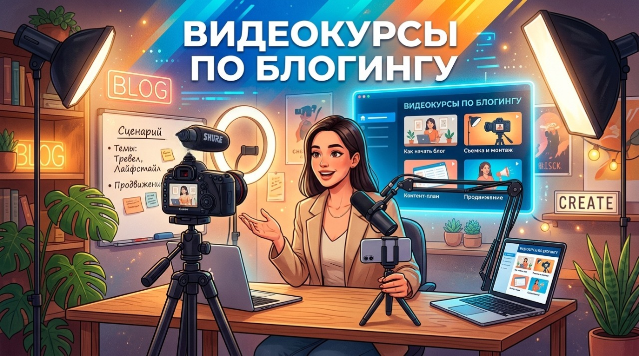 Как видеокурсы по блогингу заменяют детям медиа-школы