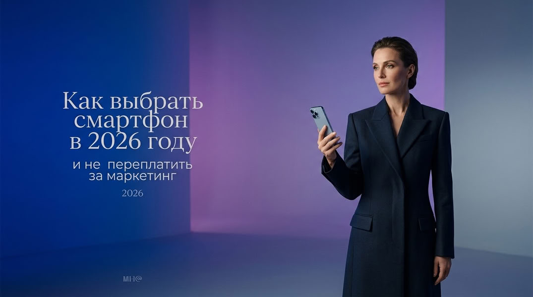 Как выбрать смартфон в 2026 году и не переплатить за маркетинг Как выбрать смартфон в 2026 году и не переплатить за маркетинг