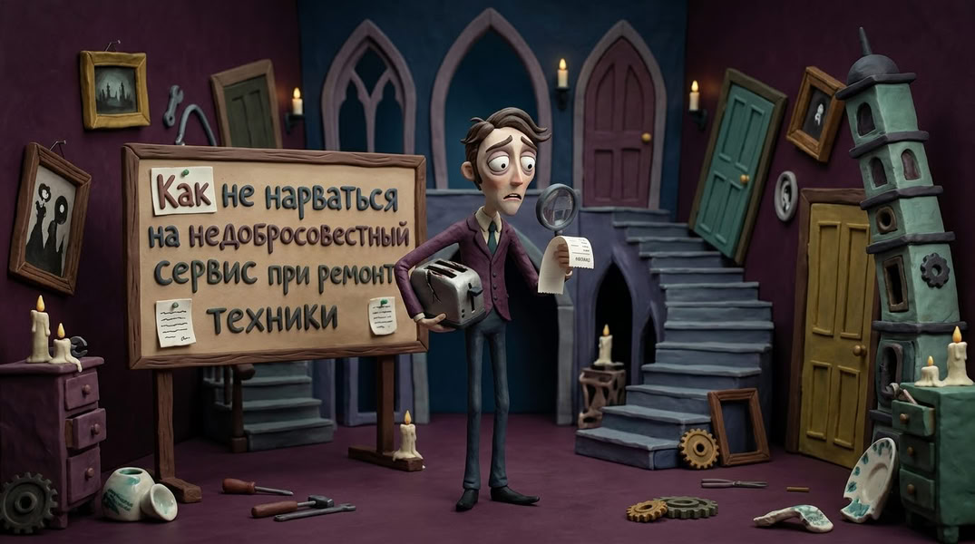 Как не нарваться на недобросовестный сервис при ремонте техники Как не нарваться на недобросовестный сервис при ремонте техники
