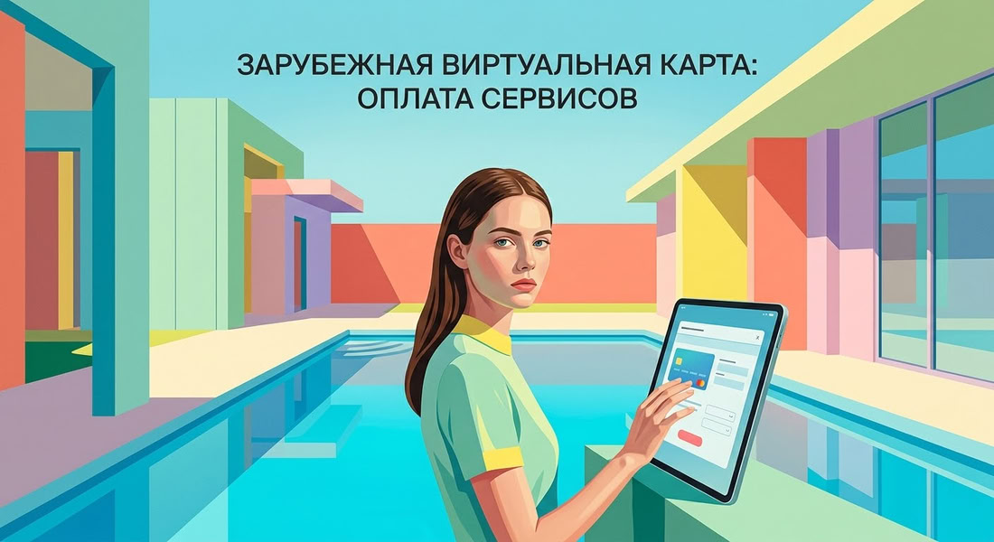 Как работает зарубежная виртуальная карта для оплаты сервисов Как работает зарубежная виртуальная карта для оплаты сервисов