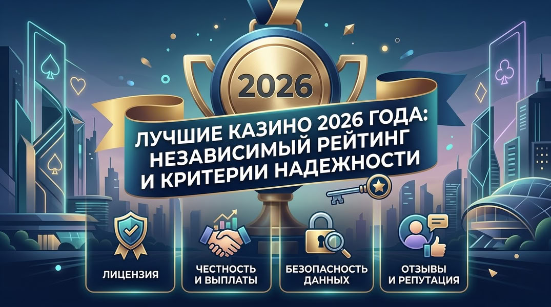 Лучшие казино 2026 года: независимый рейтинг и критерии надежности Лучшие казино 2026 года: независимый рейтинг и критерии надежности