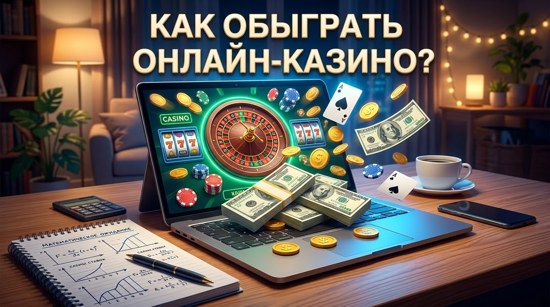 Как обыграть онлайн-казино: что работает на практике