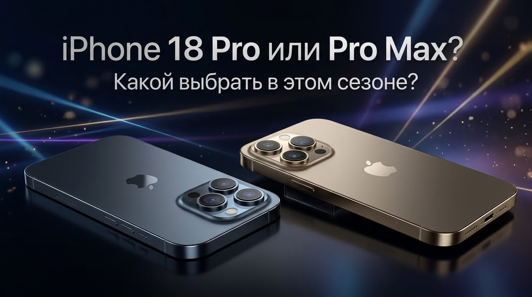 Pro или Pro Max: какой iPhone 18 брать в этом сезоне Pro или Pro Max: какой iPhone 18 брать в этом сезоне